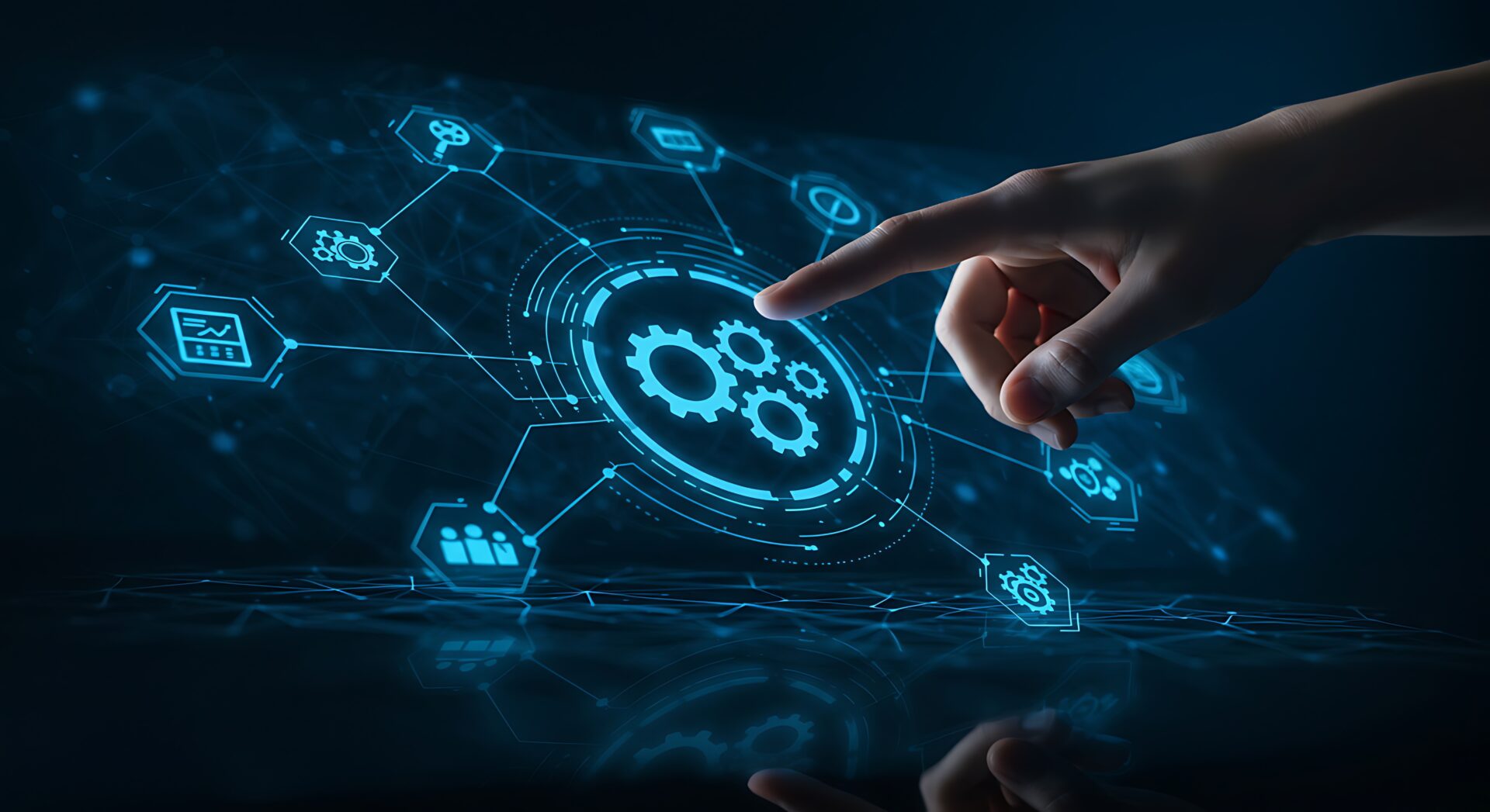 Nahaufnahme einer Person, die mit einem roten Stift die Mitte eines digitalen Ziels markiert, das den Fokus, die Genauigkeit und die Zielsetzung im Geschäftsleben symbolisiert.